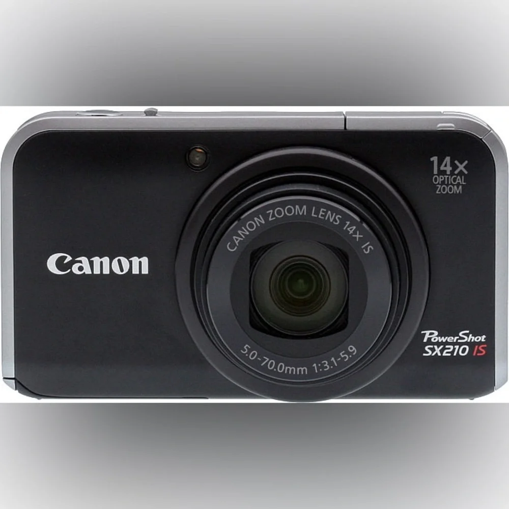 Canon PowerShot SX210 14.1 Megapixel Digital Camera